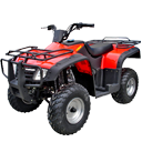 full-size size 250cc utility water cooled ATV