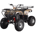 Wholesale 125cc full-size Size utility ATV